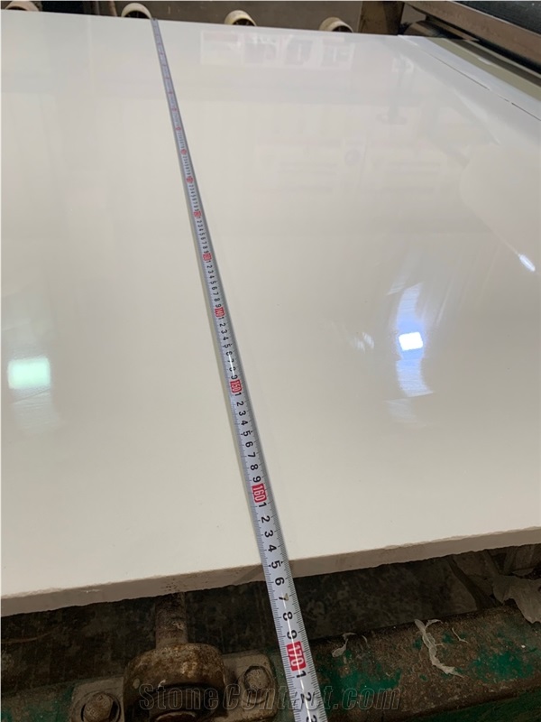 Pure White Aritificial Stone Agglomerat