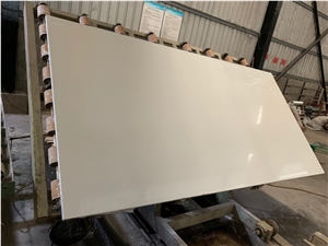Pure White Aritificial Stone Agglomerat