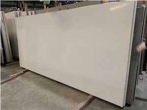 Pure White Aritificial Stone Agglomerat