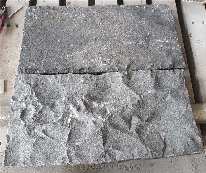 Viet Nam Black Basalt Split/Mushroom