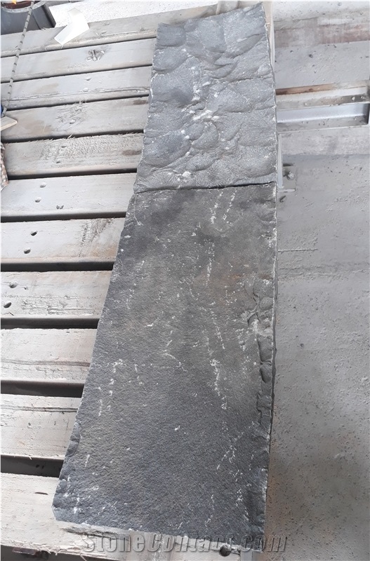 Viet Nam Black Basalt Split/Mushroom