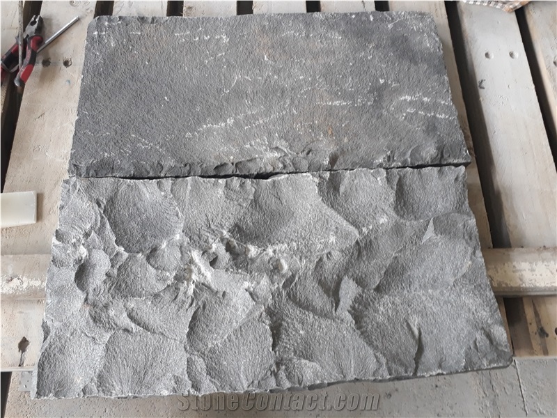Viet Nam Black Basalt Split/Mushroom