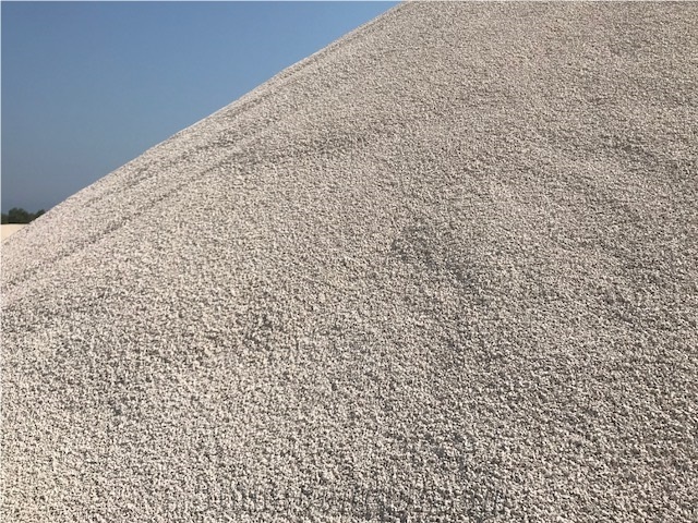 Aggregate Stones,Crushed Chips Beige Color