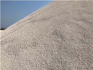 Aggregate Stones,Crushed Chips Beige Color