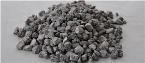 Basalt Aggregate Stones,Crushed Chips Black Color