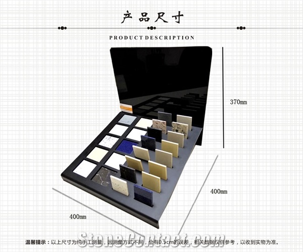 Acrylic Table Stand for Stone Tiles
