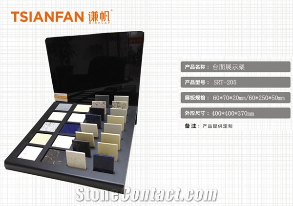 Acrylic Table Stand for Stone Tiles