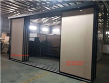 Ceramic Sliding Display Rack For Showroom