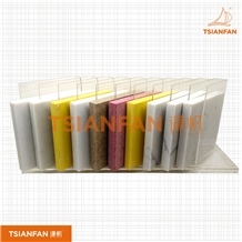 Clear Acrylic Table Stand for Quartz Stone Show