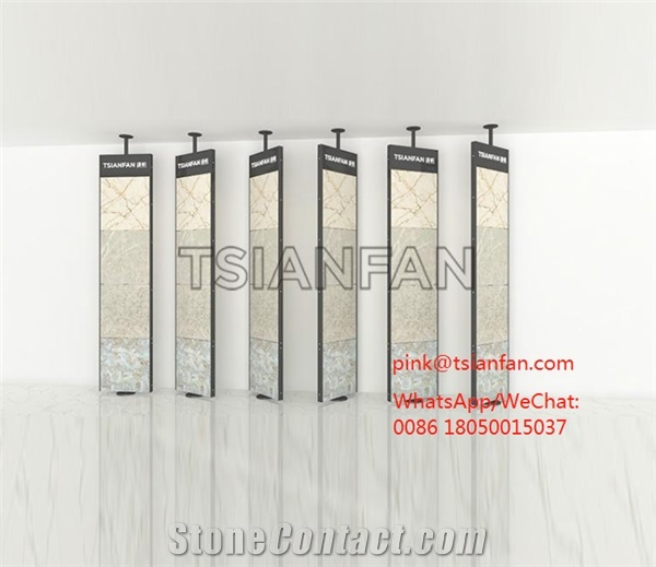 Elegant Ceramic Display, Marble Stone Display Rack