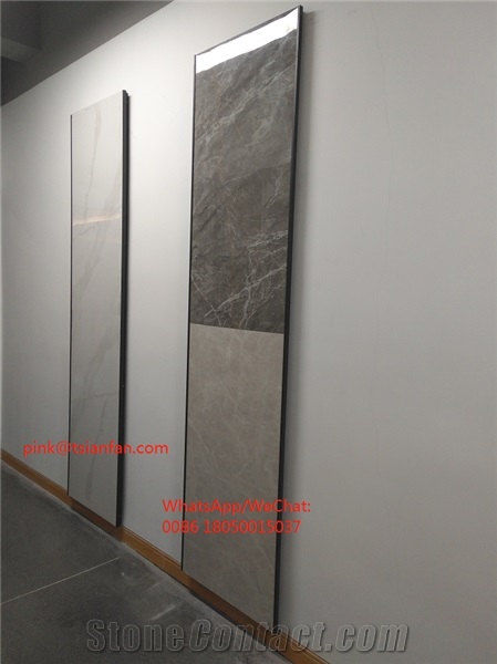 Elegant Ceramic Display, Marble Stone Display Rack