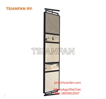 Elegant Ceramic Display, Marble Stone Display Rack