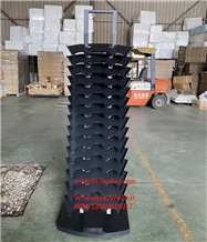 Metal Display Rack For Quartz, Marble, Granite