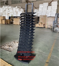 Metal Display Rack For Quartz, Marble, Granite