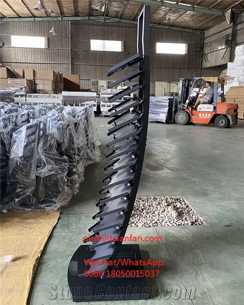 Metal Display Rack For Quartz, Marble, Granite
