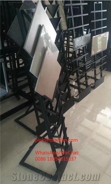 Metal Display Rack For Stone Tile