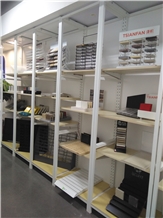 Showroom Stand, Countertops, Display Racks