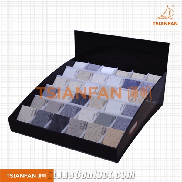 Stone Fair Stone Display Stand Rack For Show