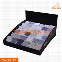 Stone Fair Stone Display Stand Rack For Show