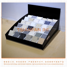 Stone Fair Stone Display Stand Rack For Show