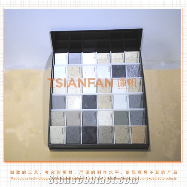 Stone Fair Stone Display Stand Rack For Show