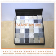 Stone Fair Stone Display Stand Rack For Show