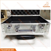 Stone Quartz Trolley Aluminumn Travel Suitcase