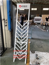 Tower Display Stand For Marble, Quartz, Granite