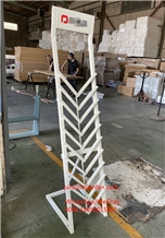 Tower Display Stand For Marble, Quartz, Granite