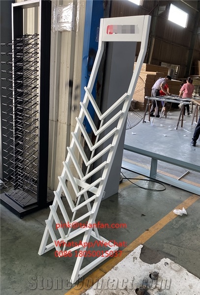 Tower Display Stand For Marble, Quartz, Granite