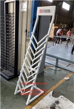 Tower Display Stand For Marble, Quartz, Granite
