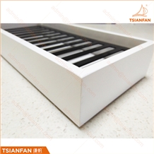 Wood Countertop Display Box for Stone Tiles