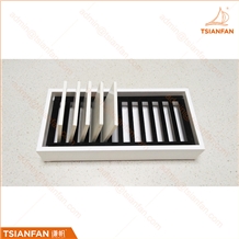 Wood Countertop Display Box for Stone Tiles