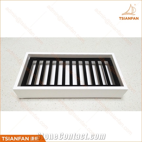 Wood Countertop Display Box for Stone Tiles