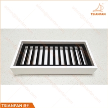 Wood Countertop Display Box for Stone Tiles