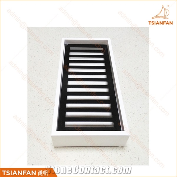 Wood Countertop Display Box for Stone Tiles