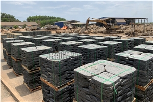 Basalt Landscaping Stones, Lava Garden Step Stone