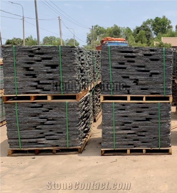Basalt Landscaping Stones, Lava Garden Step Stone