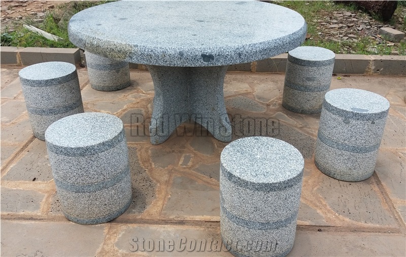 Granite Stone for Table & Chair