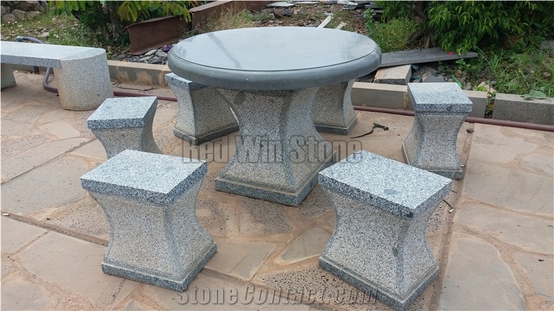 Granite Stone for Table & Chair