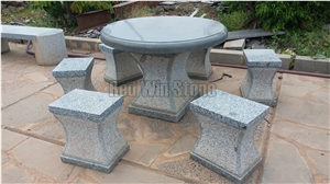 Granite Stone for Table & Chair