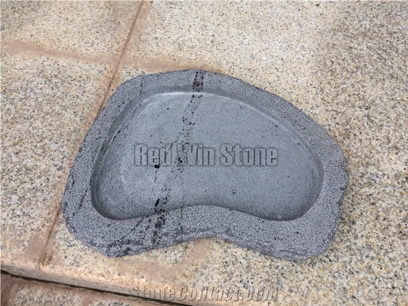 Lava Basalt Stone Handicrafts Garden Sculptures