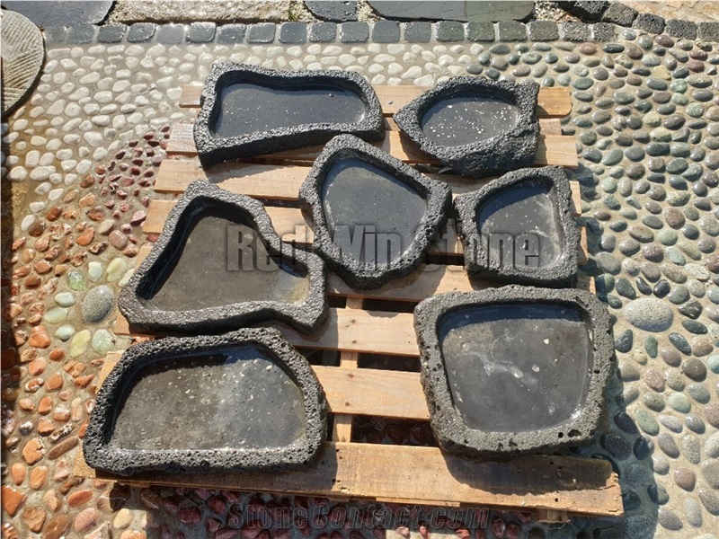 Lava Basalt Stone Handicrafts Garden Sculptures