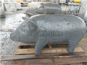 Lava Basalt Stone Handicrafts Garden Sculptures