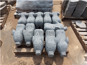 Lava Basalt Stone Handicrafts Garden Sculptures