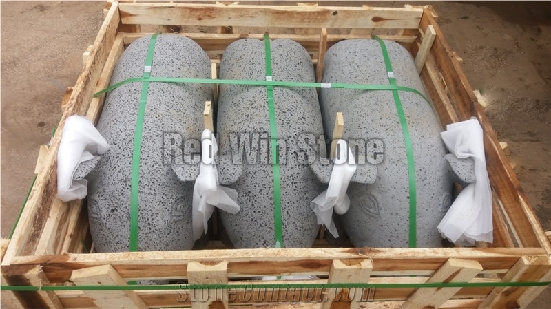 Lava Basalt Stone Handicrafts Garden Sculptures
