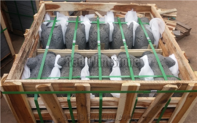 Lava Basalt Stone Handicrafts Garden Sculptures