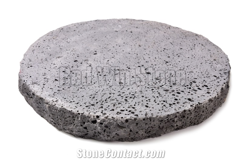 Lava Basalt Stone Landscaping Stones, Pavers