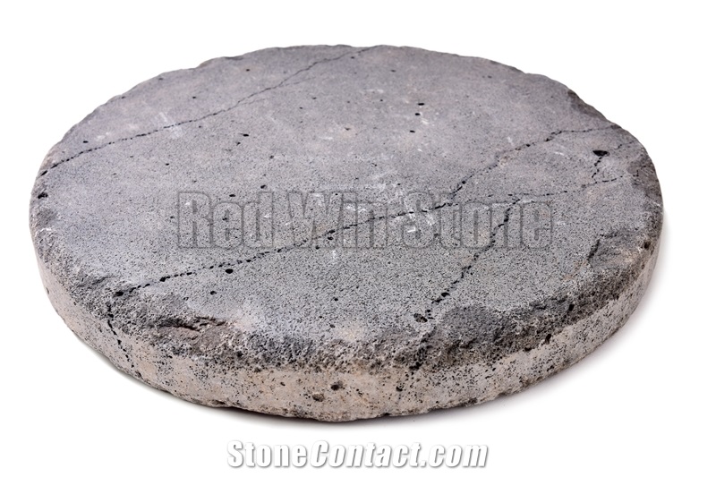 Lava Basalt Stone Landscaping Stones, Pavers