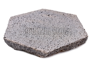 Lava Basalt Stone Landscaping Stones, Pavers